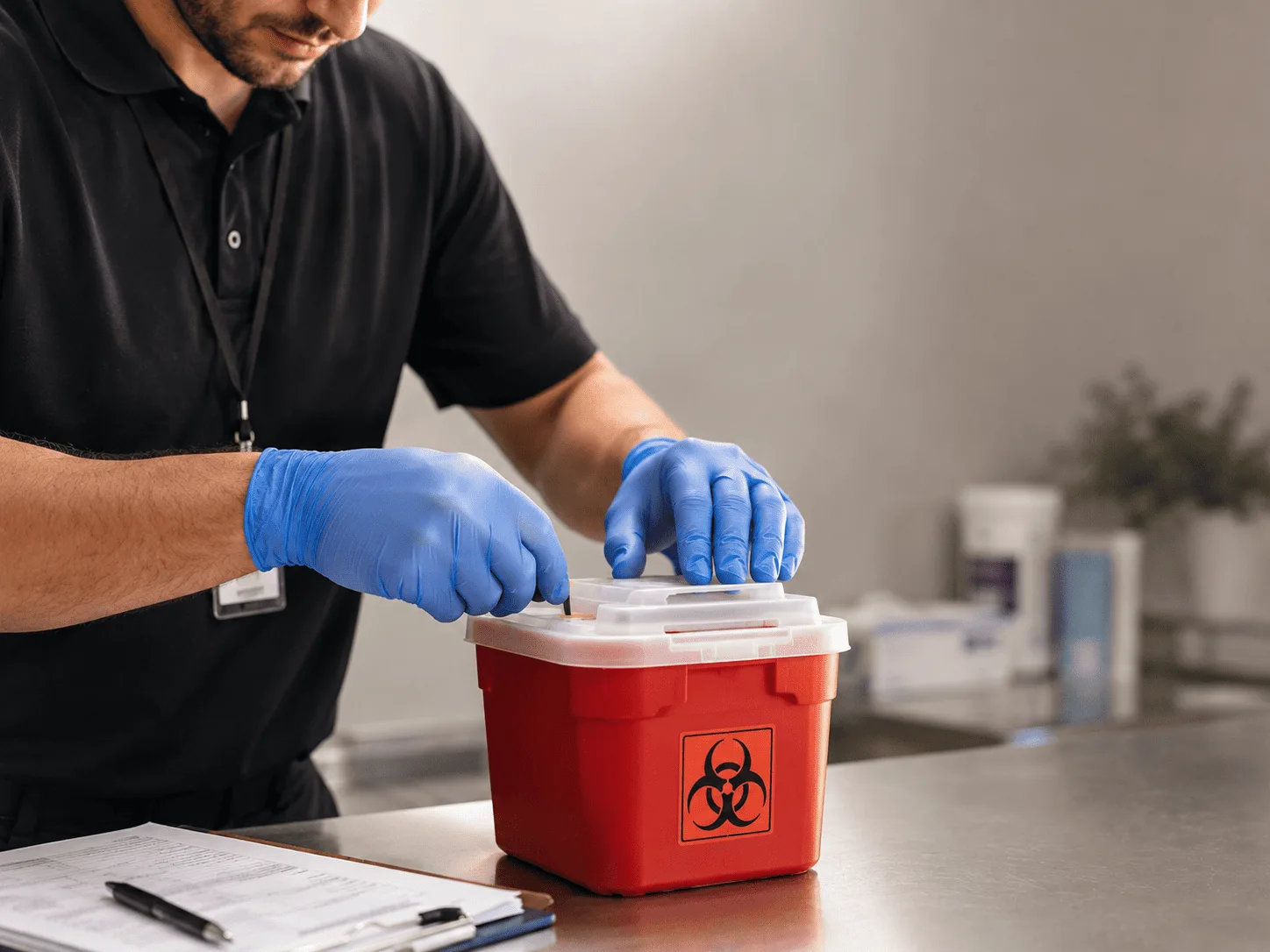Why choose Sharps Waste Disposal in Milton, VT